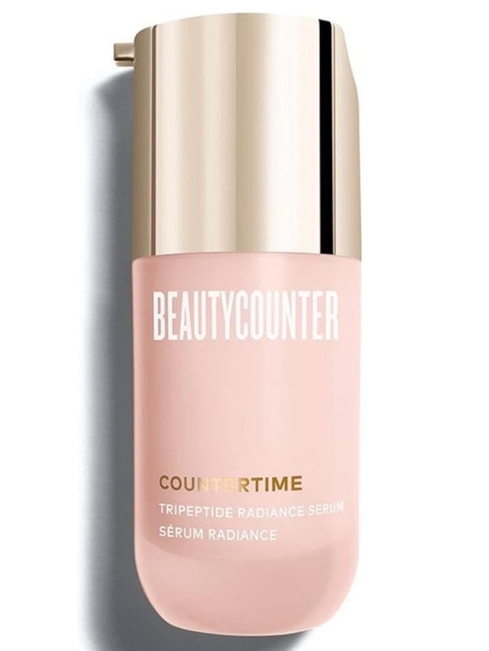 beautycounter Pink Bottle with Gold Cap Radiance Serum
